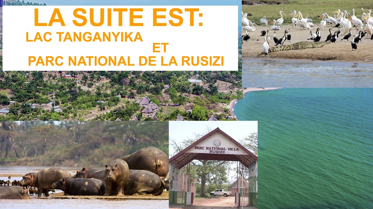 Visite de BUJUMBURA ET RDC à 17km, dans 20min.. KAJAGA Royaume des plages/Parc National de la RUSIZI