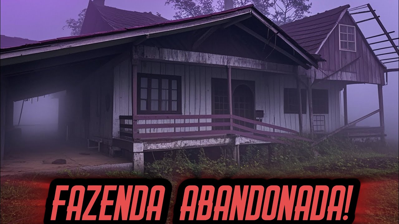 ENCONTRAMOS UMA ENIGMÁTICA FAZENDA DE LUXO ABANDONADA COM VÁRIOS MISTÉRIOS A SEREM DESVENDADOS!