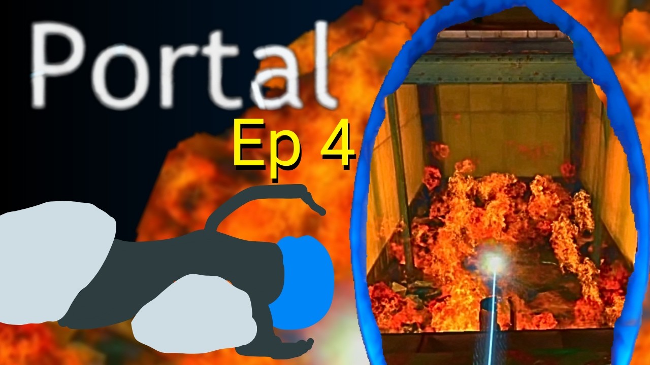 A psychotic robot is trying to Murder Me (PORTAL ep 4)