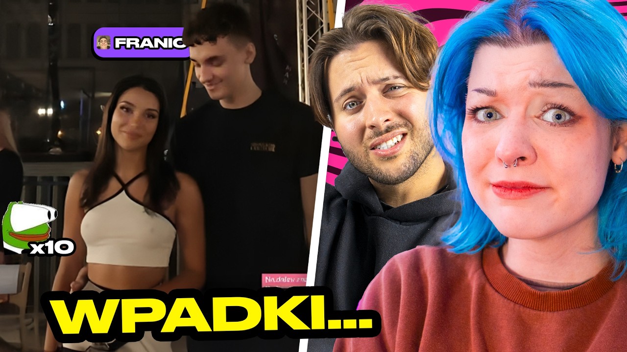 NAJWIĘKSZE WPADKI YOUTUBER&Oacute;W z @prostracja