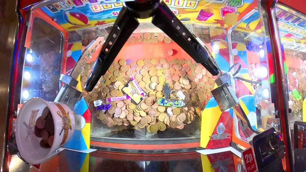Coral Island Gaming, Blackpool, UK 4K