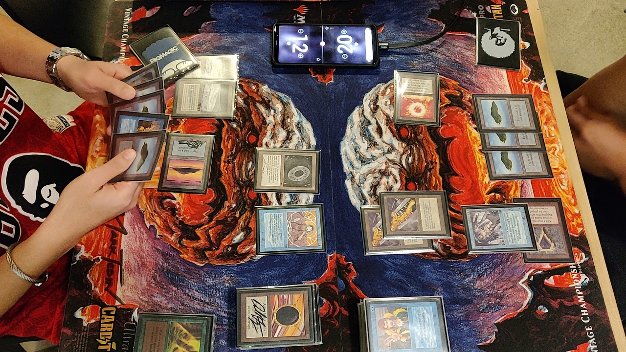 Mill of Dreams vs Turbo Stasis (Oldschool MTG)