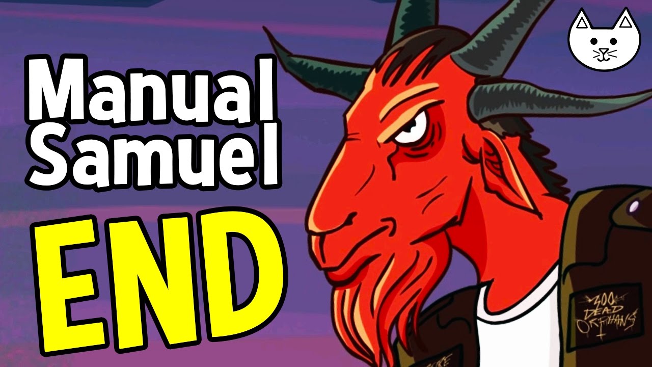 Manual Samuel ENDING - SATAN HIMSELF - (Manual Samuel Gameplay Final Part)