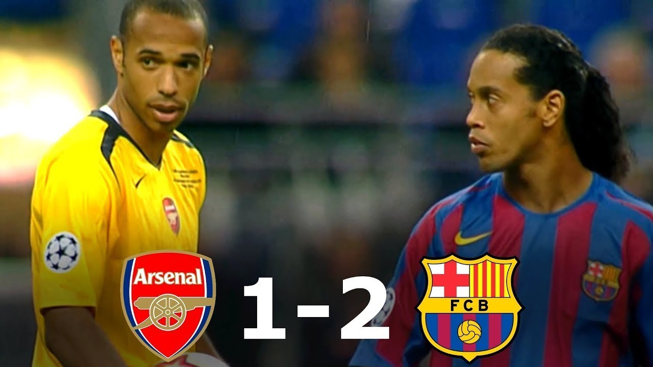 UCL Final 2005-06 Fc barcelona vs Arsenal