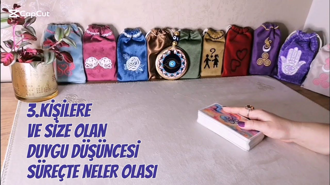 3.KİŞİLERE VE SİZE KARŞI OLAN DUYGU , DÜŞÜNCE VE ENERJİSİ NEDİR ?  OLASI SÜREÇTE NELER VAR