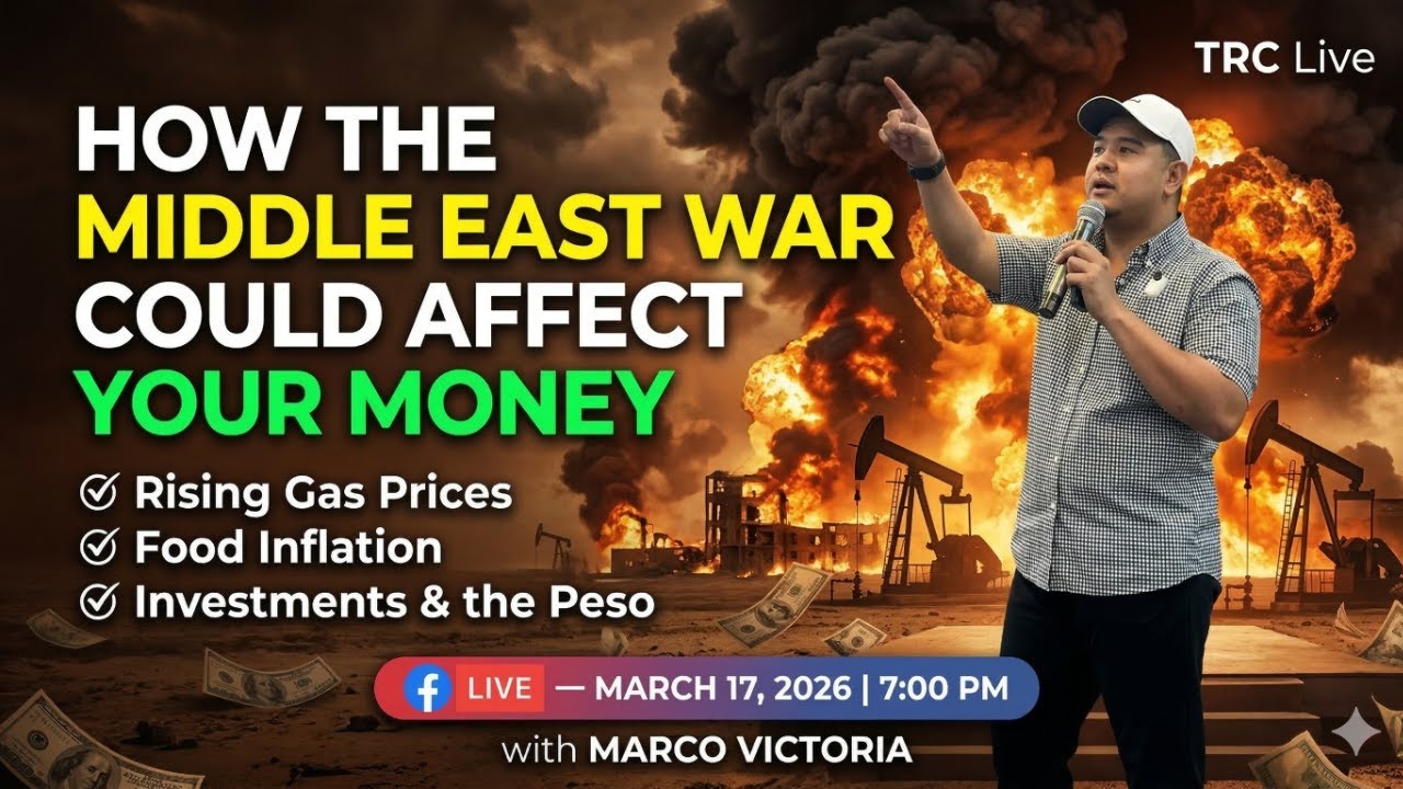 How the Middle East War Can Affect Your Wallet (And What Smart Filipinos Should Do)