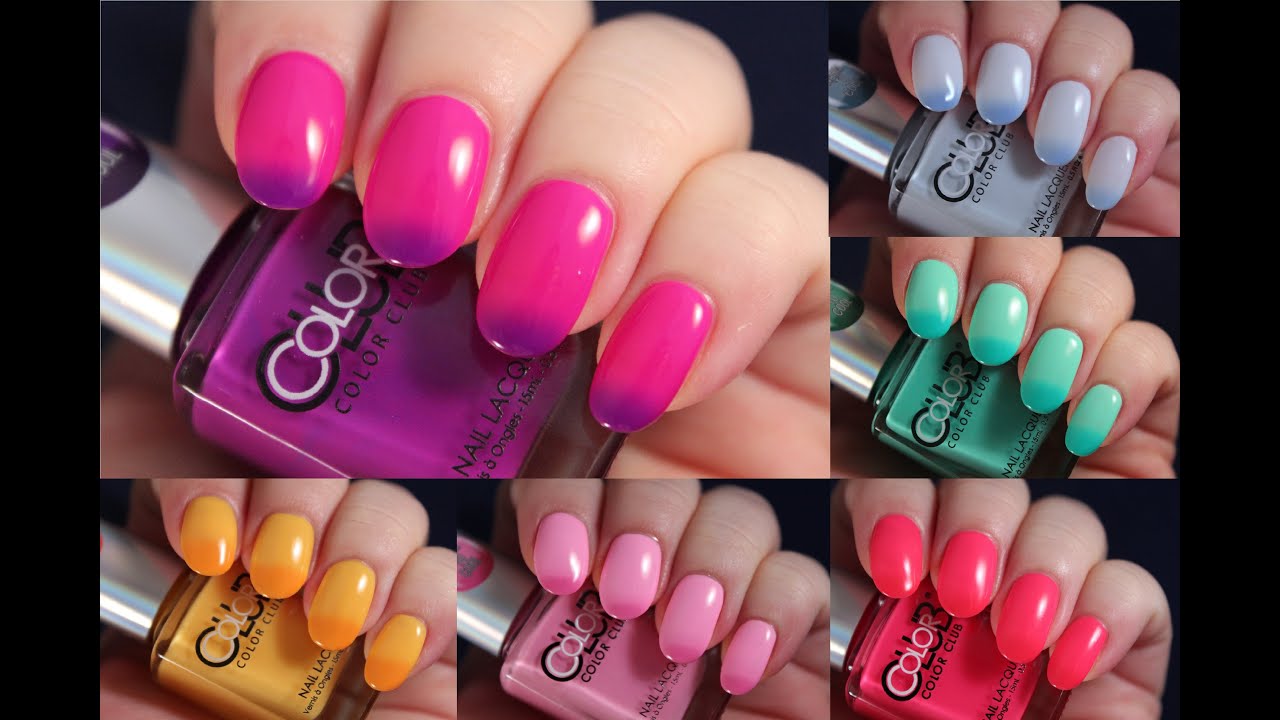 Color Club Heat Index Collection | Live Application Review