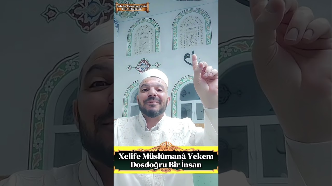 HZ.EBUBEKİR'İN HAYATI (JİYANA HZ. EBUBEKİR)