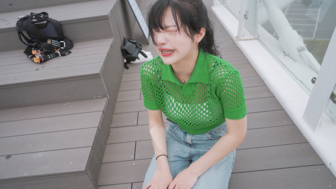 남편 앞에서 처음 무릎 꿇은 날