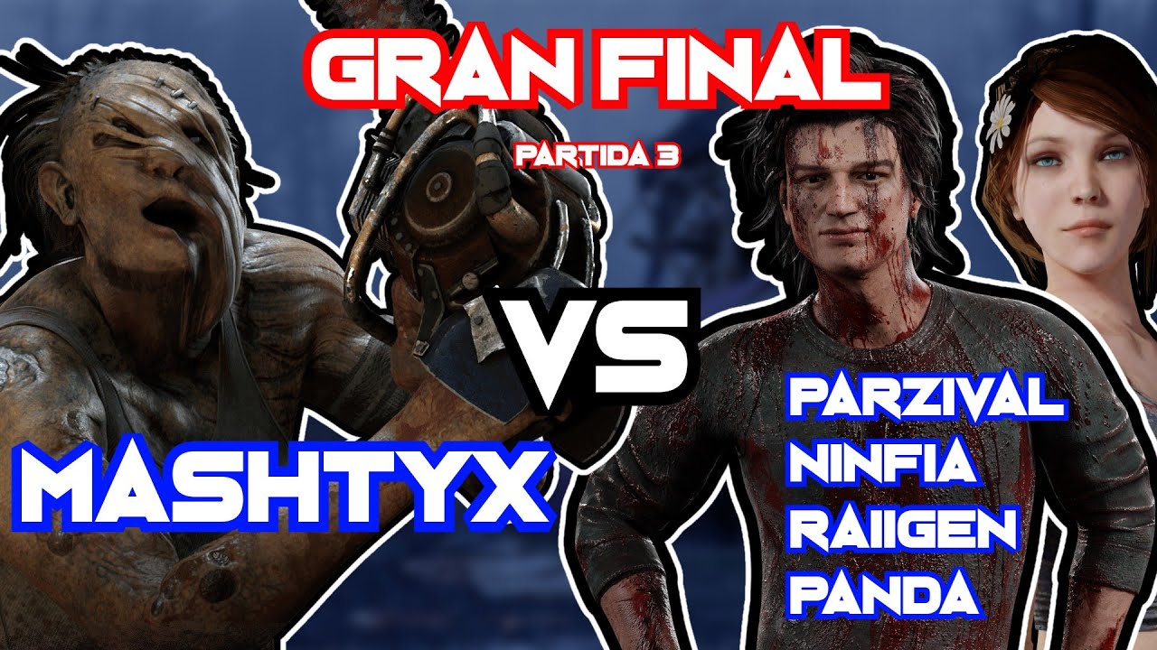 FINAL DE TORNEO DBD | Mashtyx vs Los Tryhards | Entre la Niebla 3ra Ed.