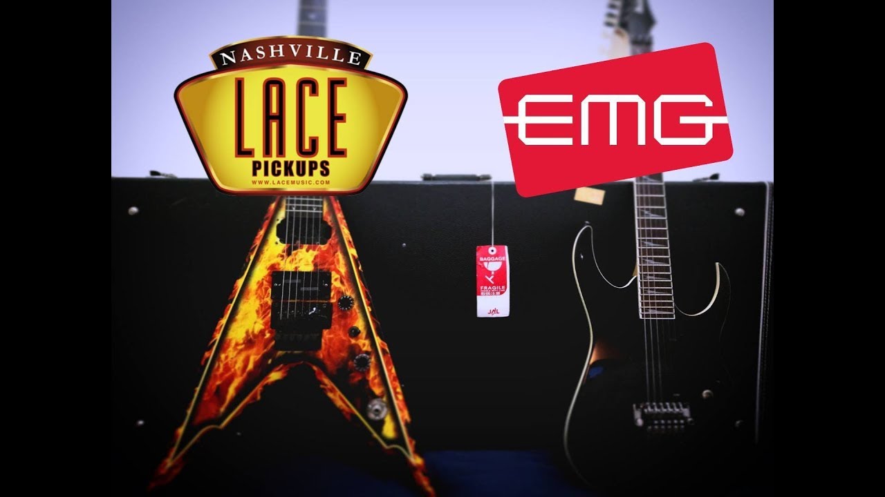 Lace Death bucker vs EMG 81 on Bridge