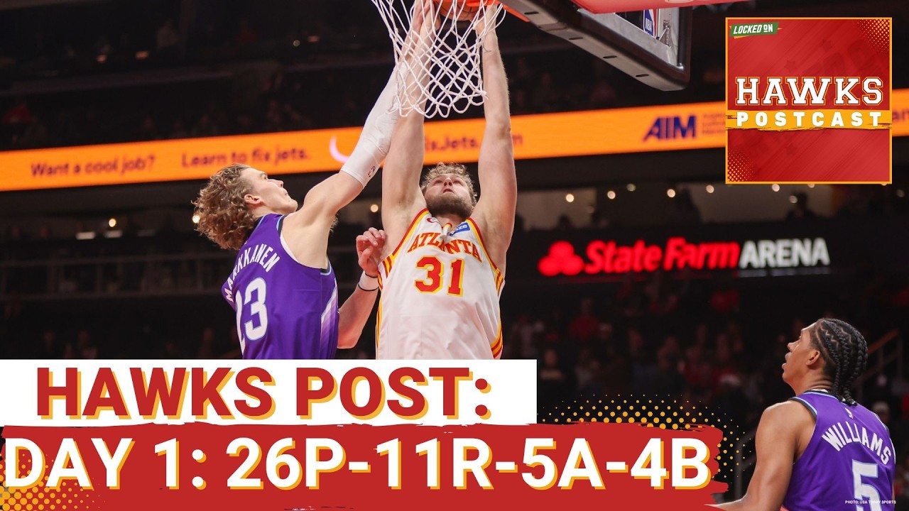 HAWKS POSTCAST: Who Is Jock Landale And Are We Underestimating Him?
