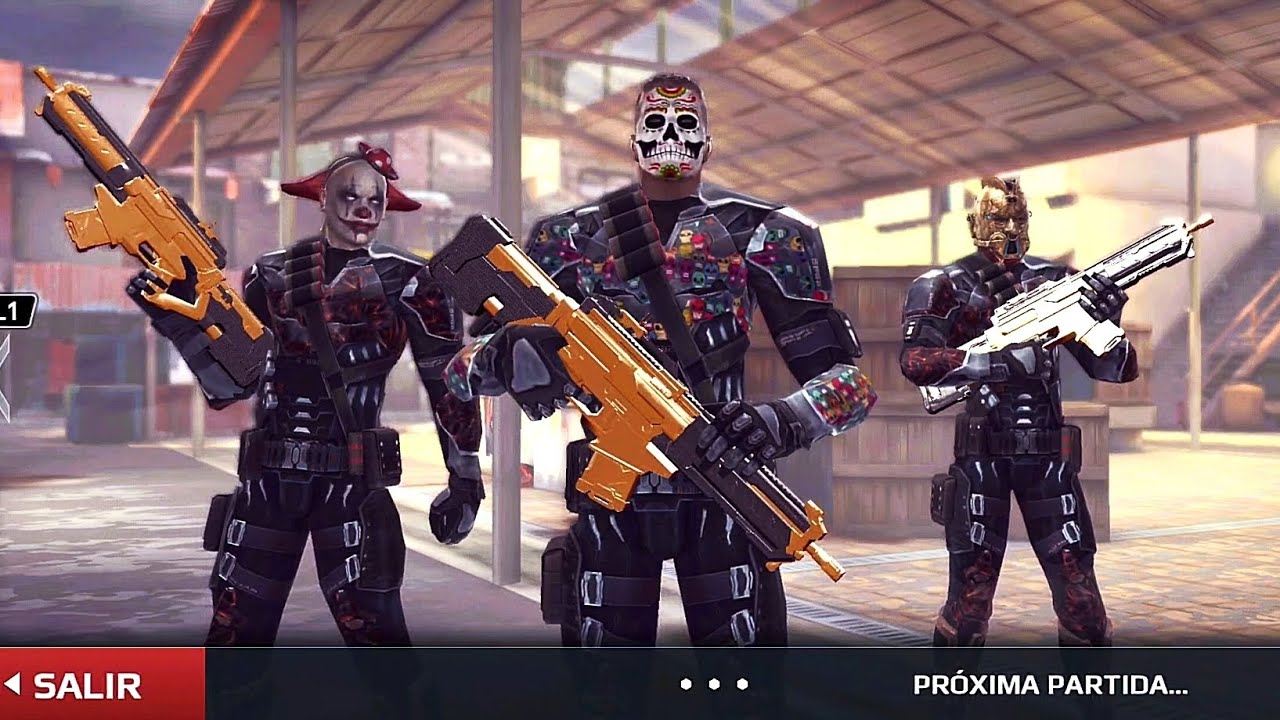 MC5 - SCRIM 🆚 [ CABU, YONDAIME, CRY MENOR WOODEN PC ] 🎮