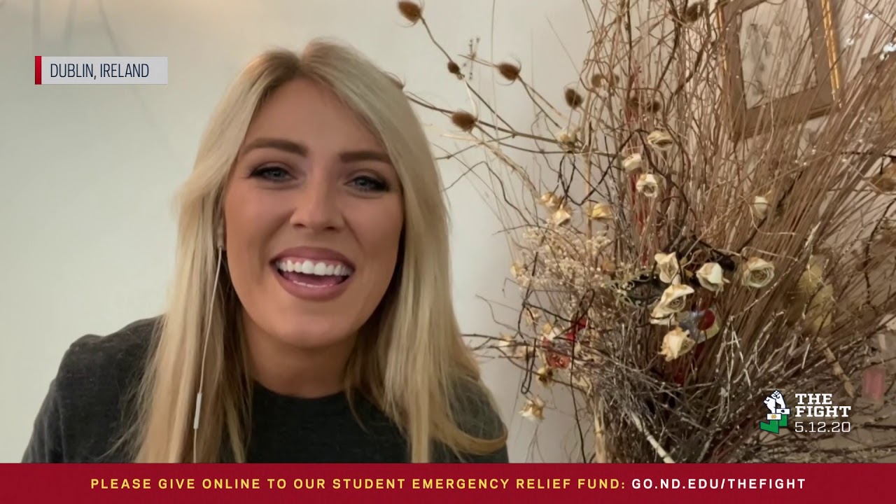The Fight: Chloe Agnew performs 
