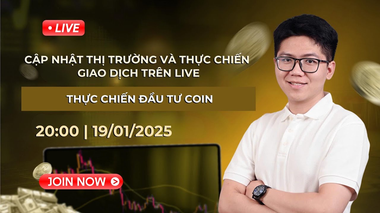 🔴CẬP NHẬT THỊ TRƯỜNG VÀ THỰC CHIẾN PHÂN TÍCH 19/01