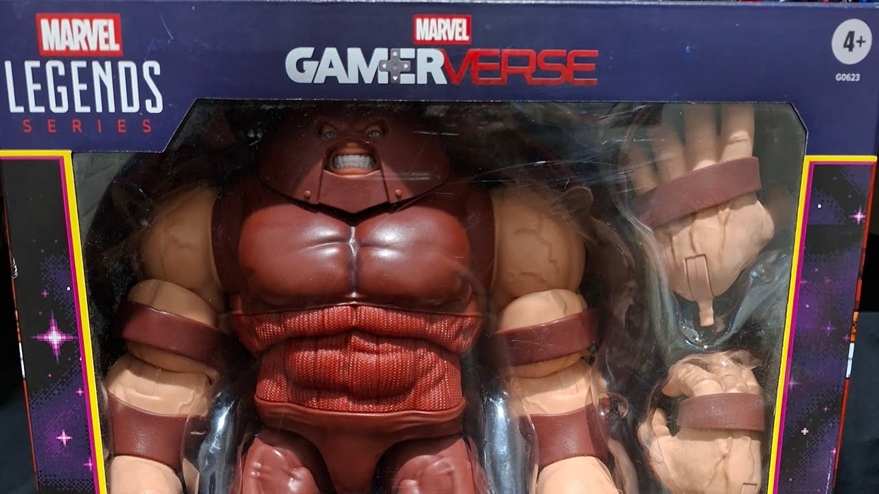 Unboxing Juggernaut Marvel Legends Gamerverse. Salió mal 😔😵‍💫