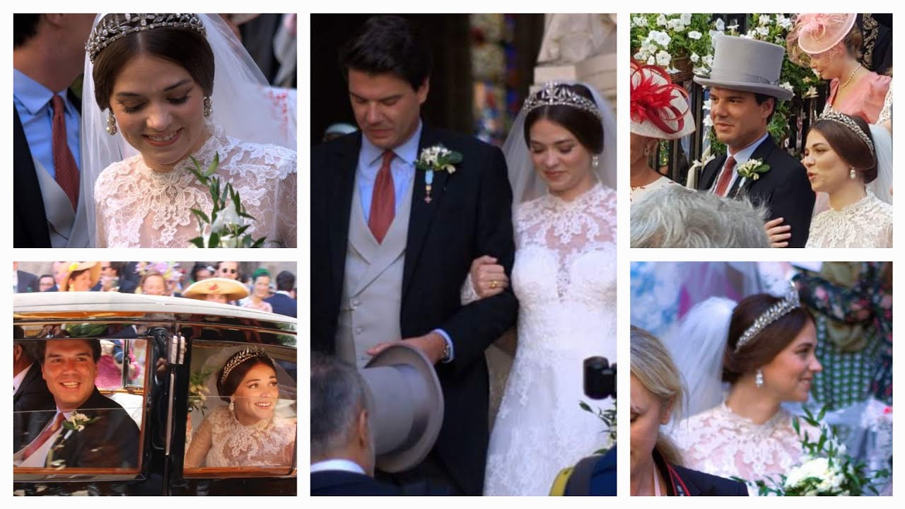 Wedding of Prince Amaury of Bourbon-Parma and Pélagie de Mac Mahon