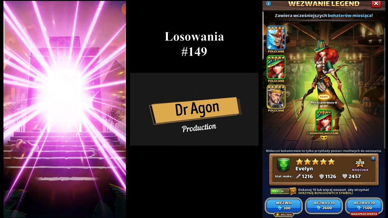 Losowania #149 - Empires & Puzzles by Dr Agon