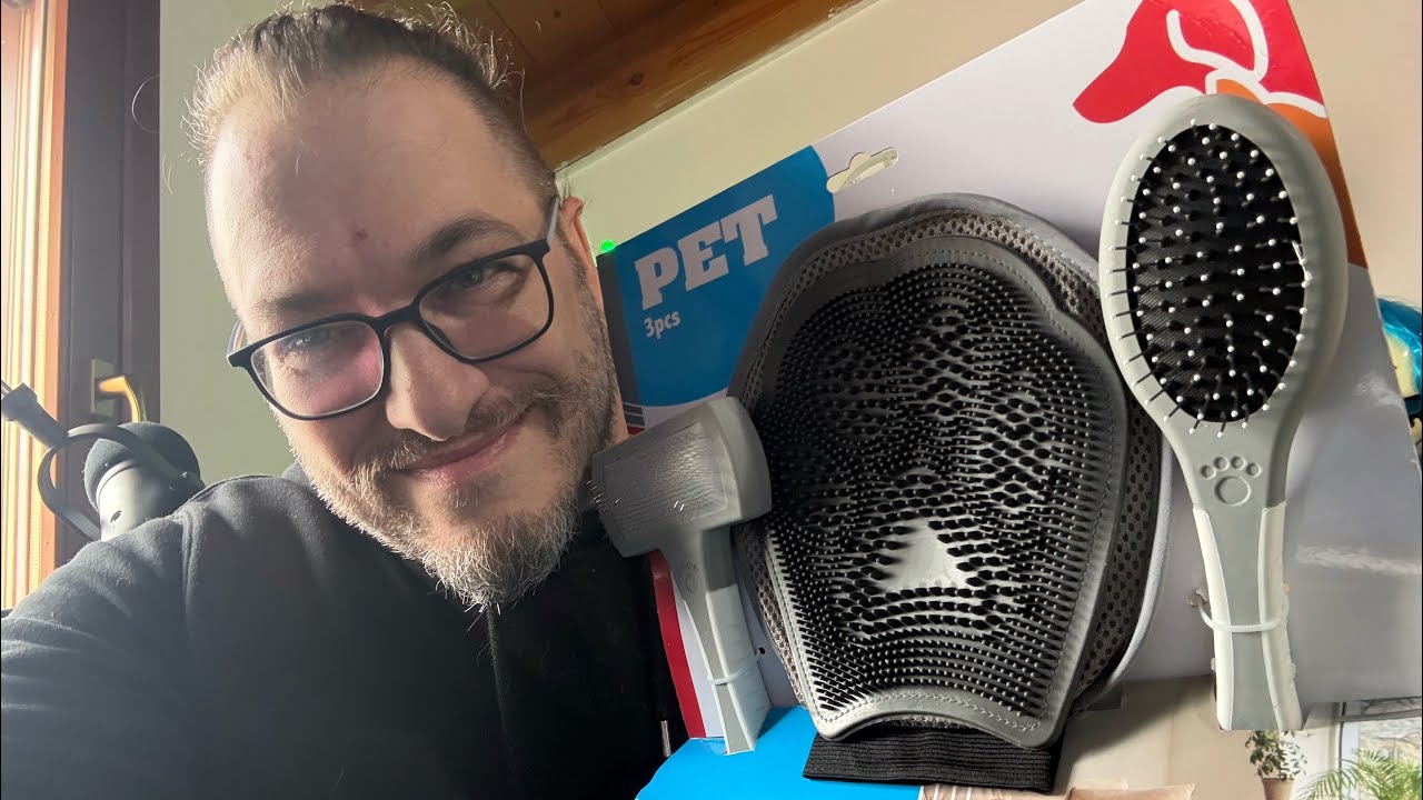 Kit spazzole per il mio gatto 🐈 LEOPOLDO 😻ASMR ITA 