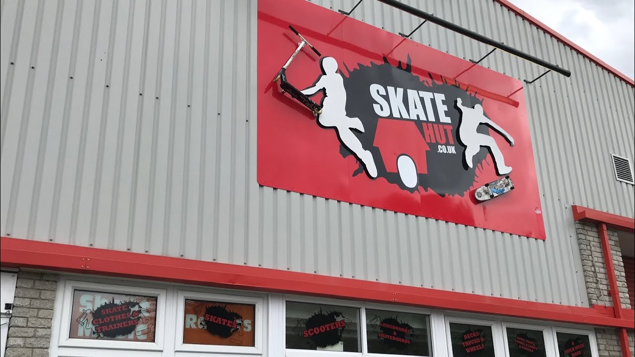 My Visit At Skatehut In Halesowen