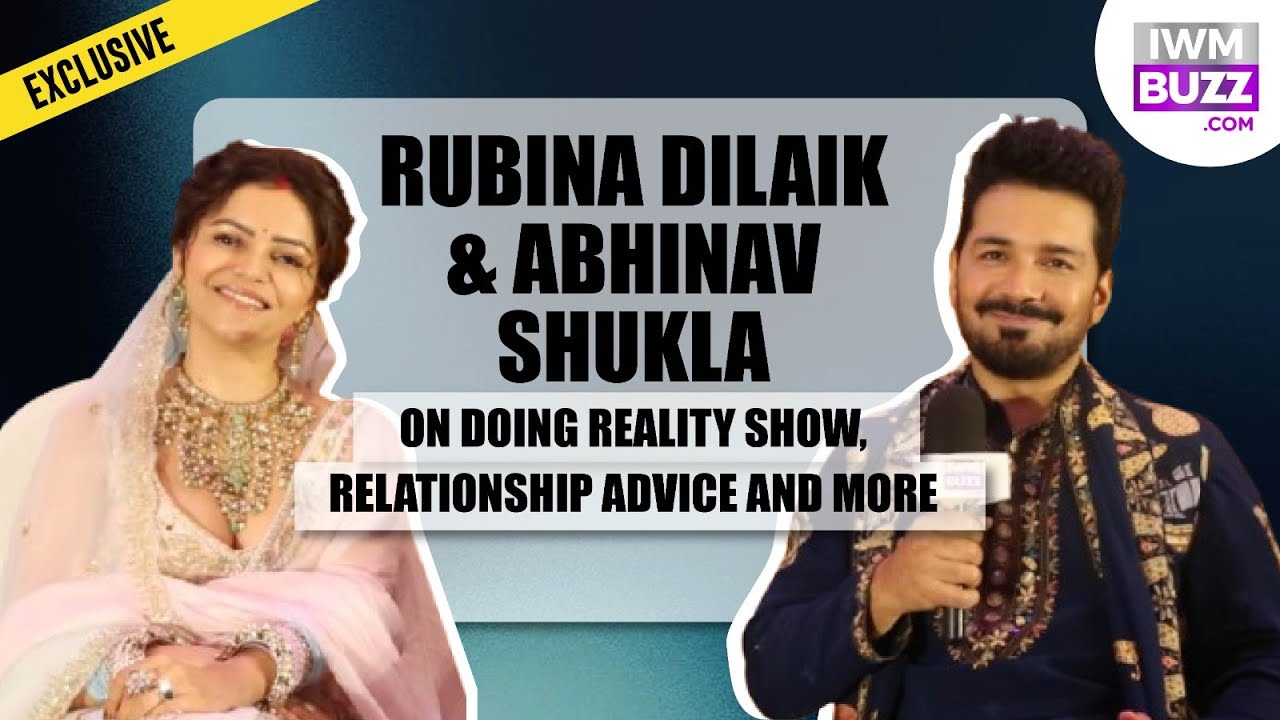Exclusive: Rubina Dilaik reacts to misuse of Feminism & Abhinav Shukla on doing Pati,Patni aur Panga