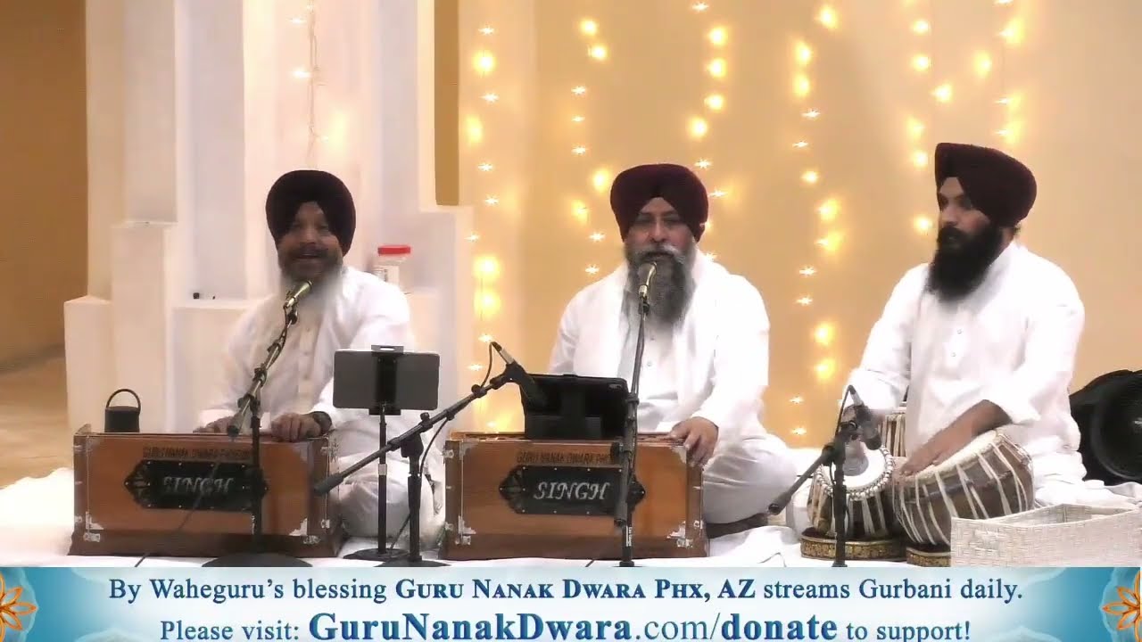 Live Kirtan USA 2025 Bhai Satvinder Singh ji Bhai Harvinder Singh ji Delhi wale