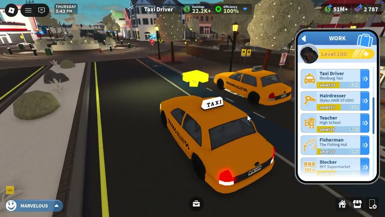 Working for 65k on bloxburg!