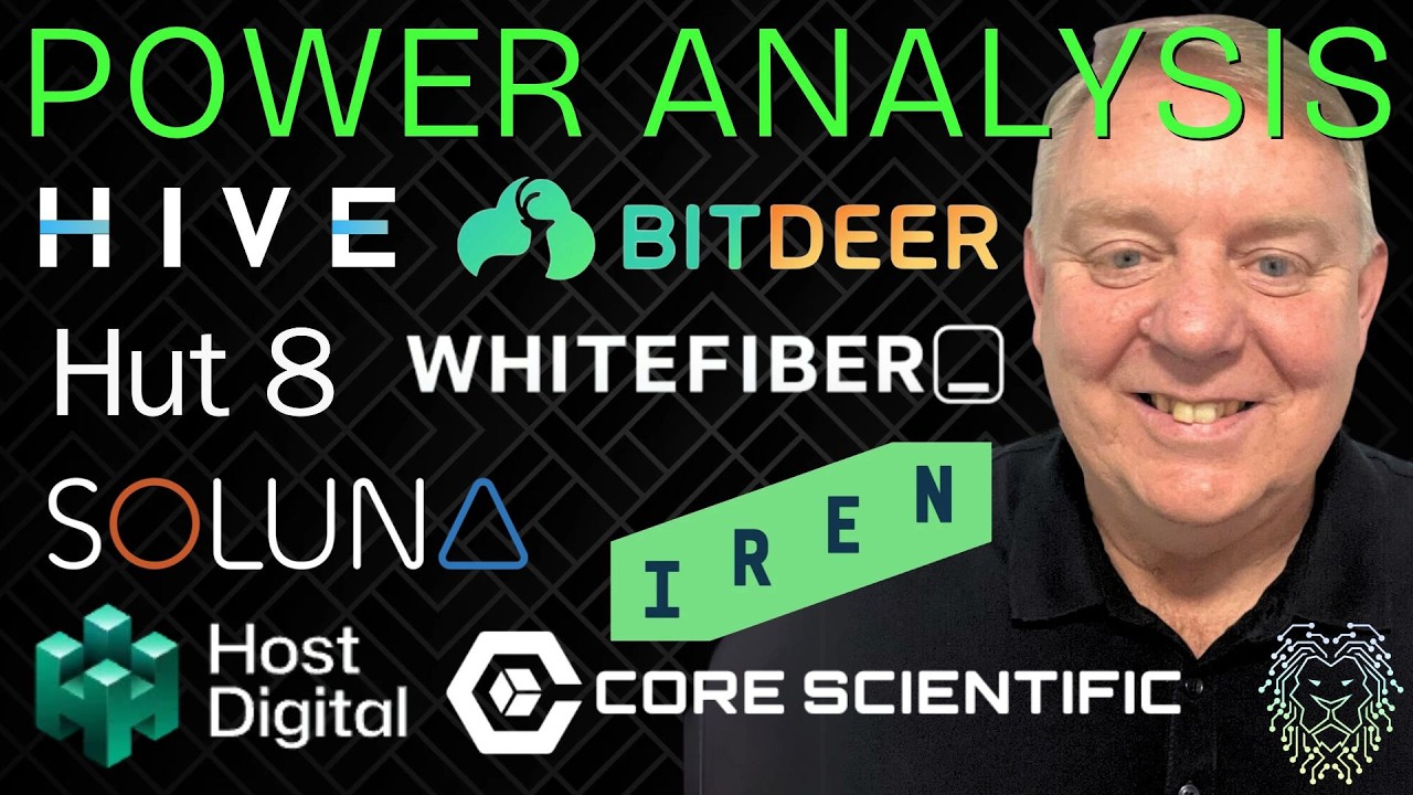 AI Stocks to Watch Right Now | Top BTDR, CORZ, HIVE, HOST, HUT, IREN, SLNH, WYFI Stock News