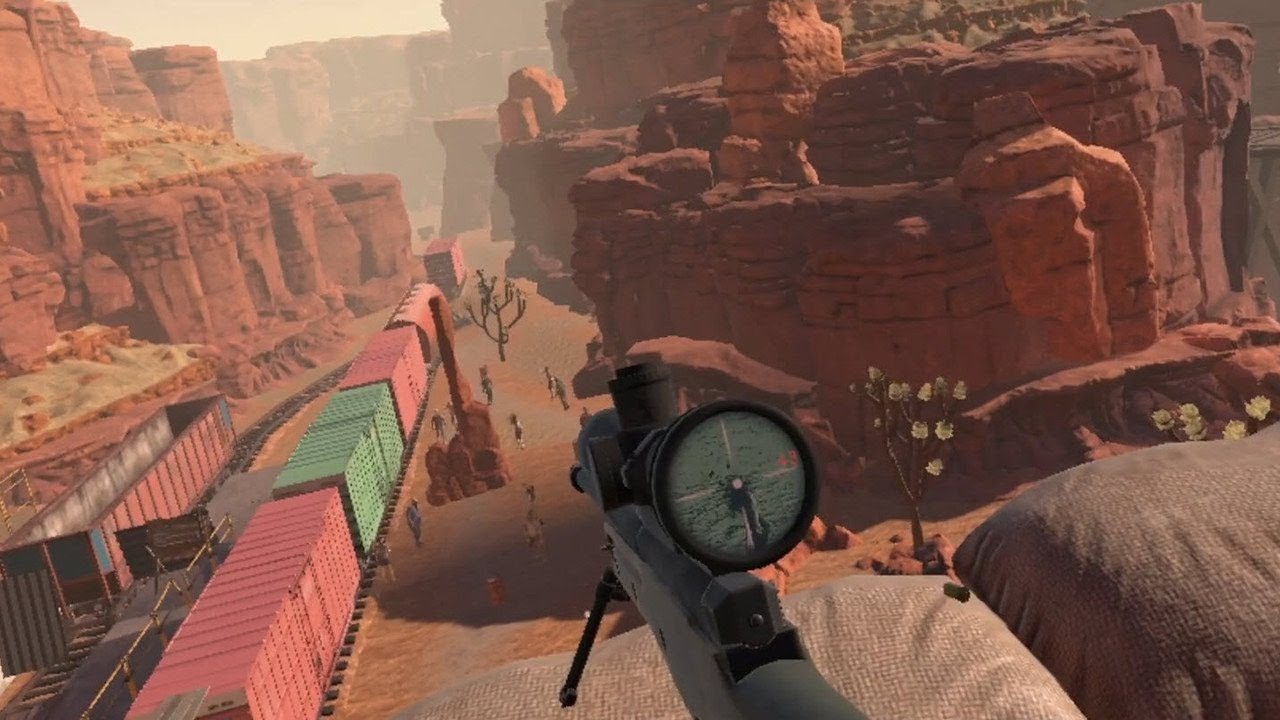 Arizona Sunshine VR - Traintracks