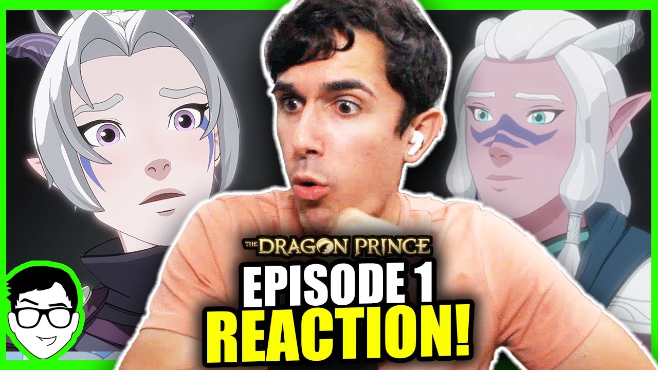 THE DRAGON PRINCE SEASON 5 EPISODE 1 REACTION! | Breakdown, Review + MORE | Netflix | 5x1 | 2023