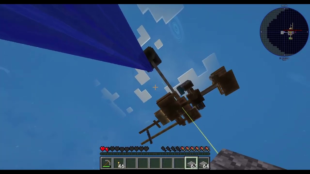 playing skyfactory 4 ep18