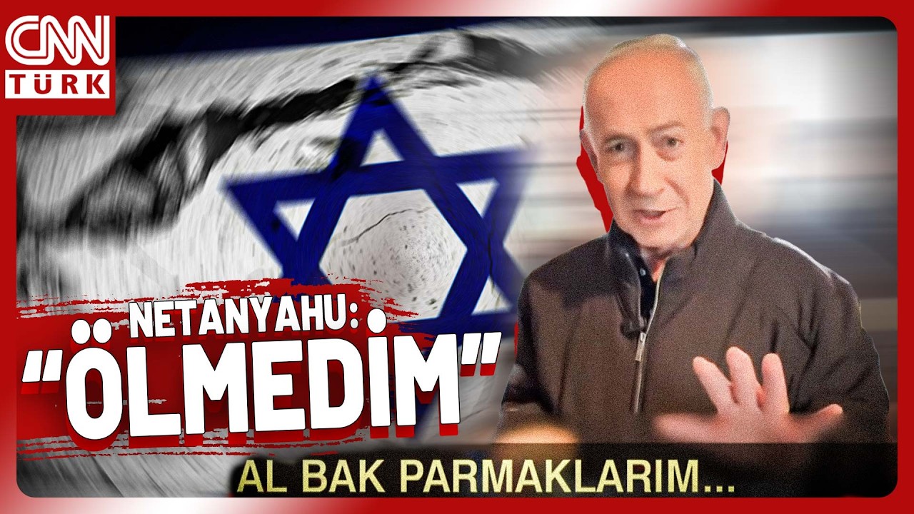 Bu Video Gündeme Bomba Gibi Düştü! Öldüğü İddia Edilen Netanyahu'dan 