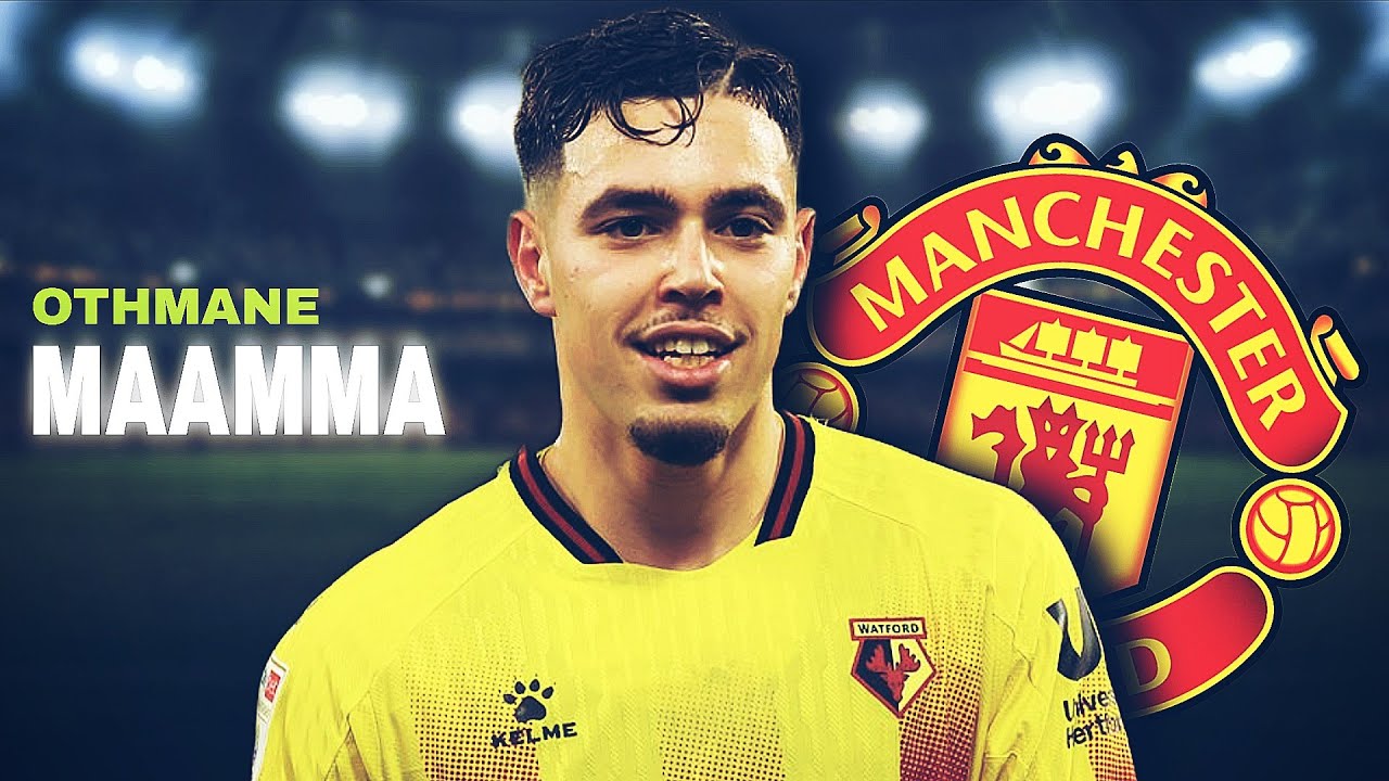 Othmane Maamma - The Moroccan Gem Manchester United Want! 🇲🇦 | Skills & Goals