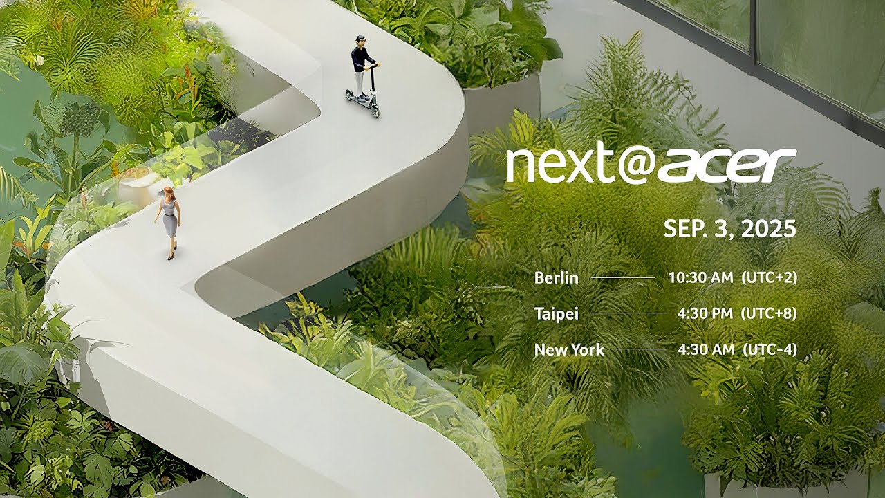 Next@Acer 2025 | IFA Global Press Conference