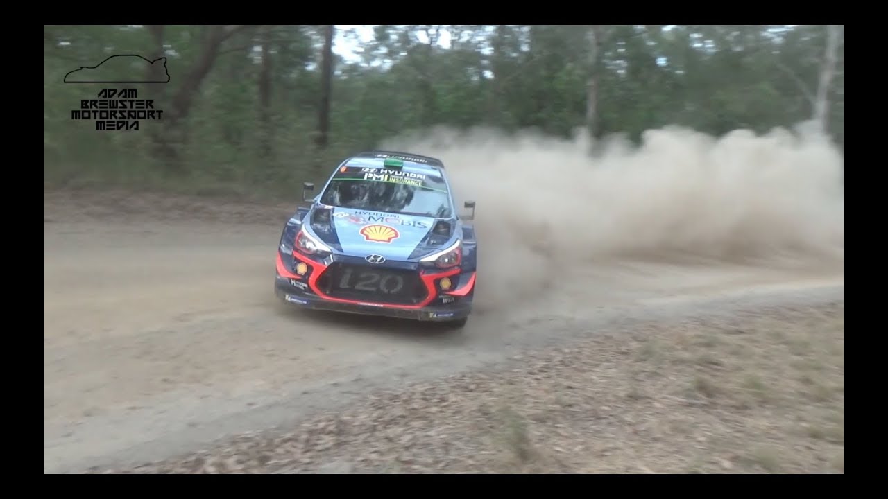 WRC Rally Australia 2017/2018 Compilation Maximum Attack Pure Sound and Action