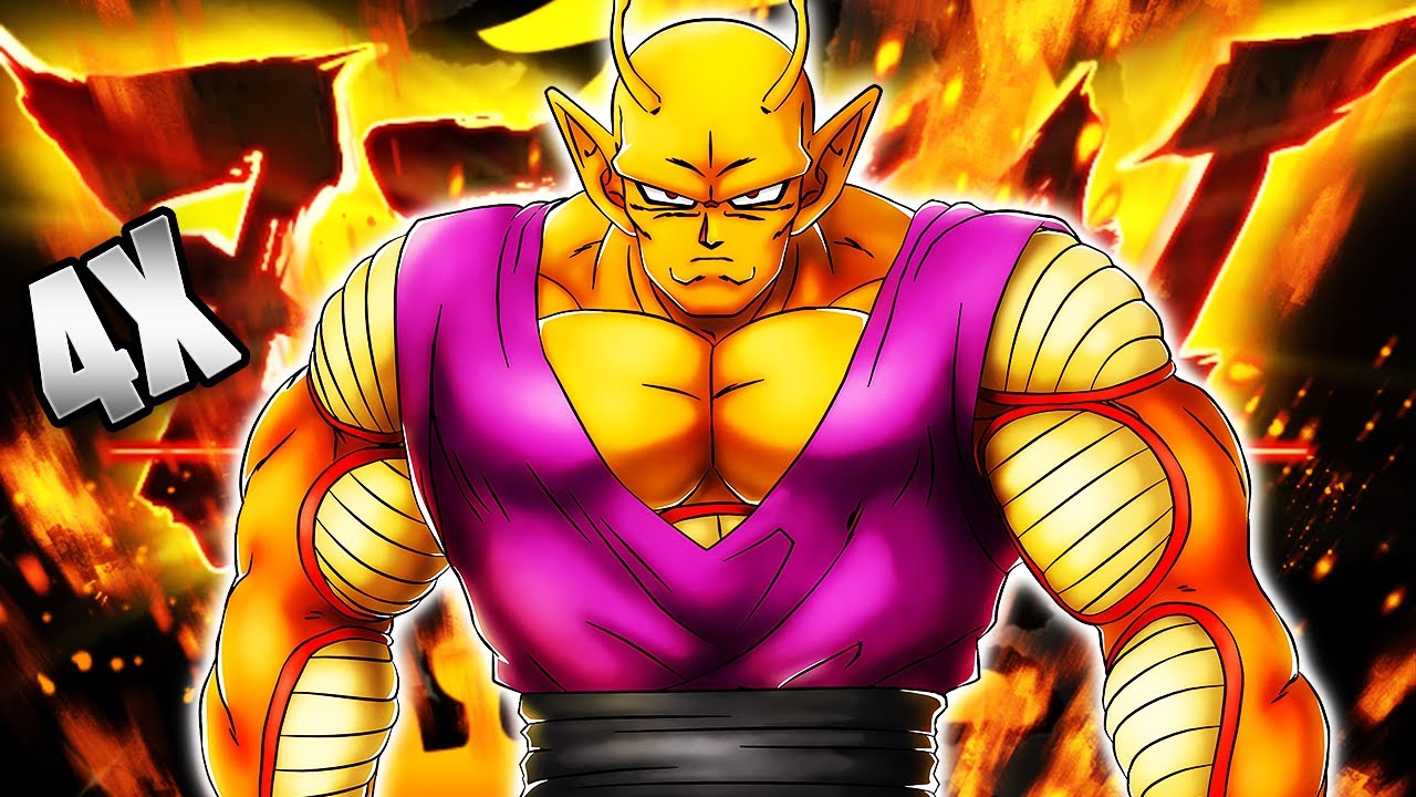 4x ZENKAI BUFFED LF REVIVAL ORANGE PICCOLO SHOWCASE! - Dragon Ball Legends