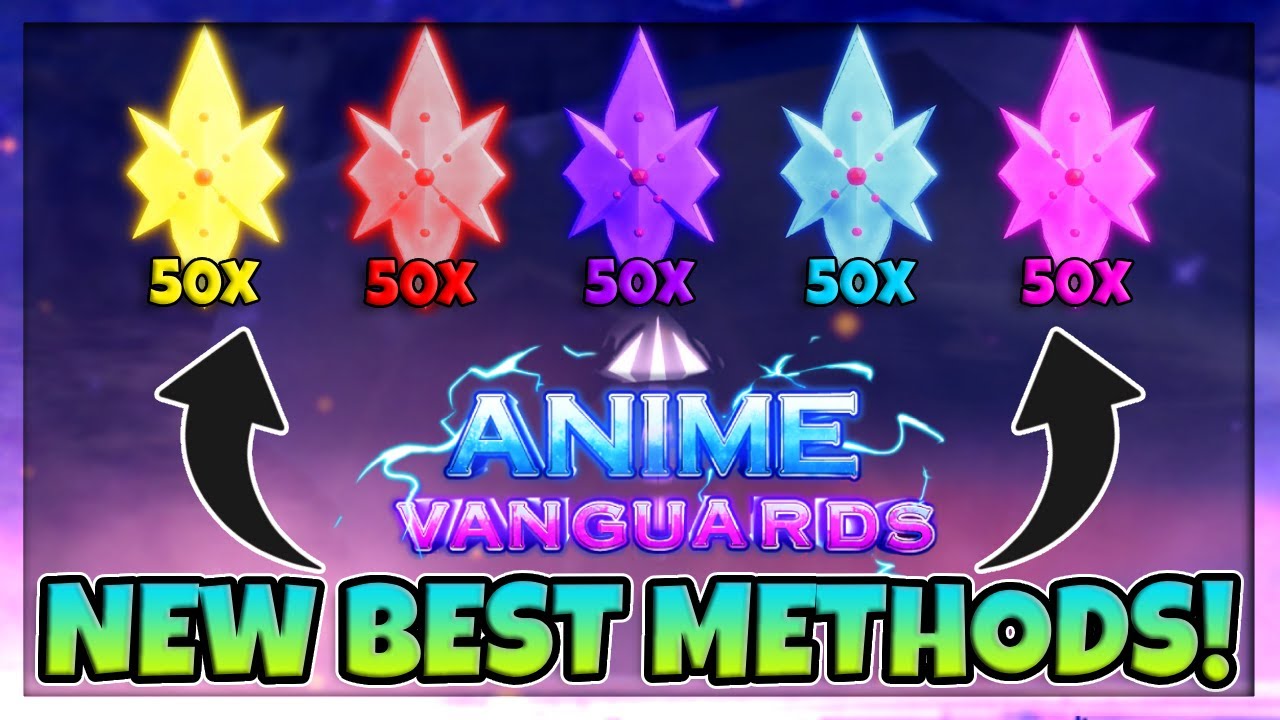 The *NEW BEST ESSENCE STONE GUIDE!* in Anime Vanguards!