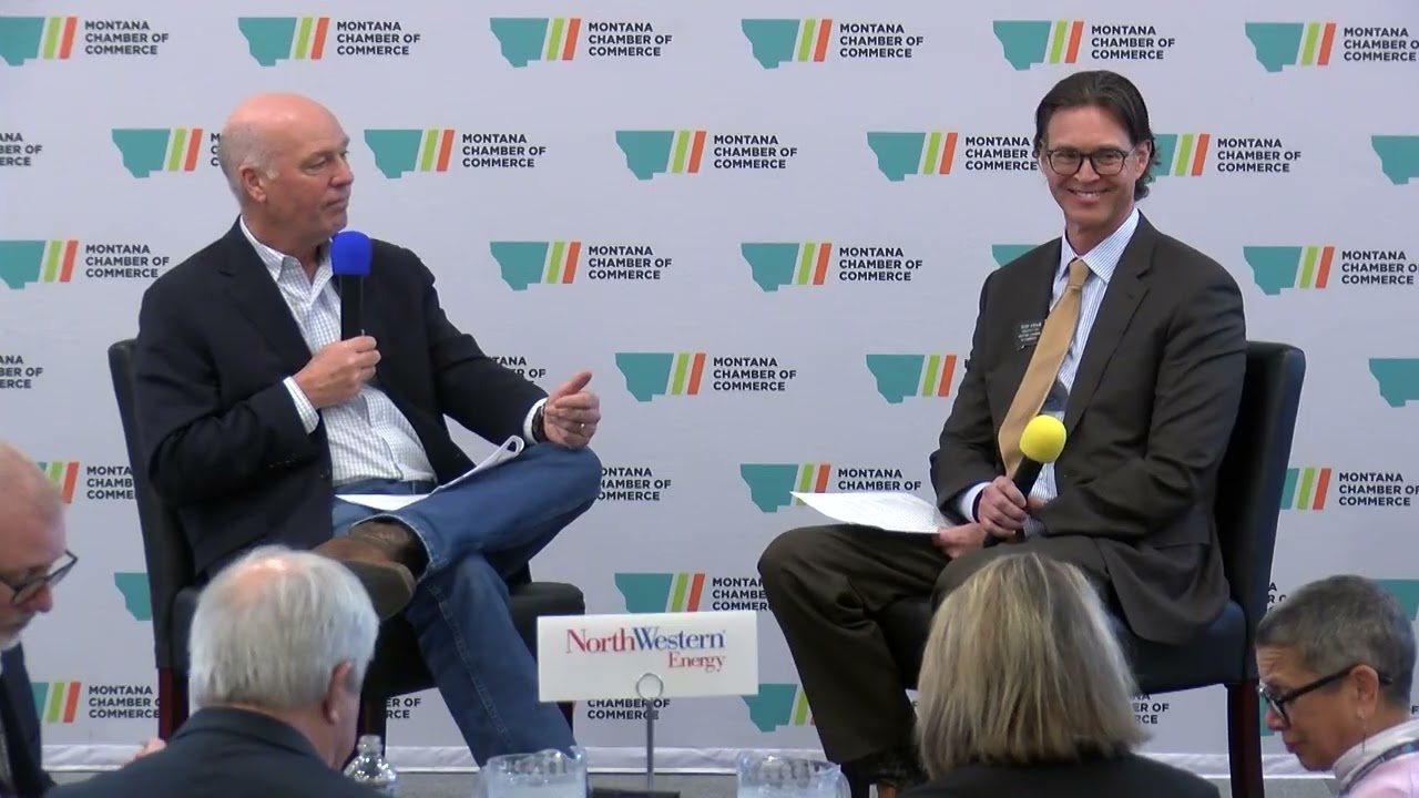 14 2026 Business Days at the Capitol FiresideChat Gov Gianforte