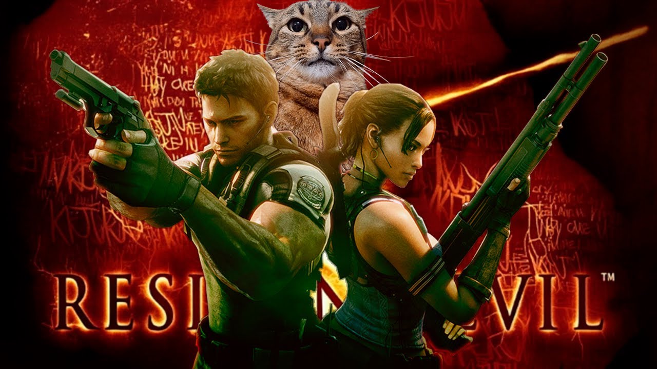 La Chica Misteriosa Ft. Haroldxss - Resident Evil 5 / Capitulo 3-2 / TheNeonuz