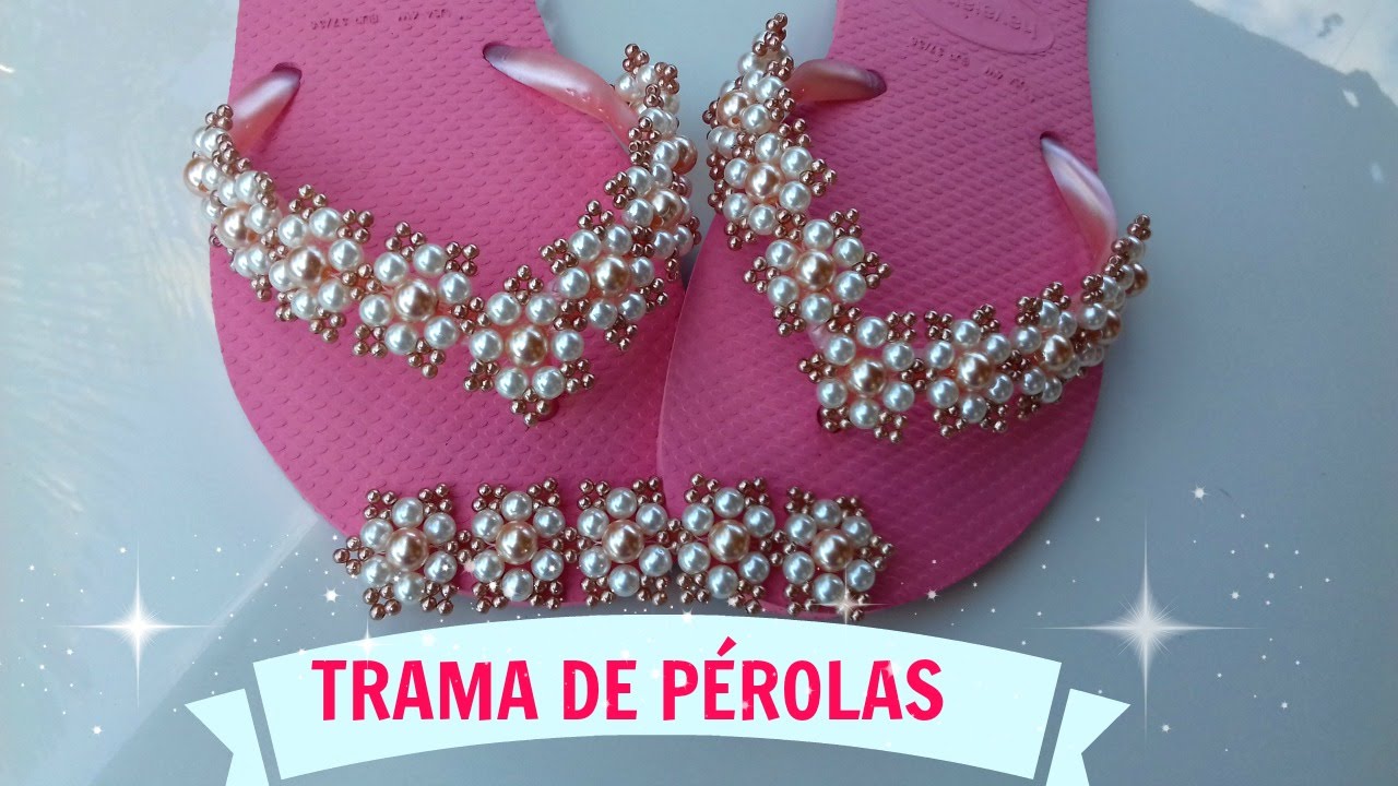 Passo a passo : Trama de pérolas! (#04)