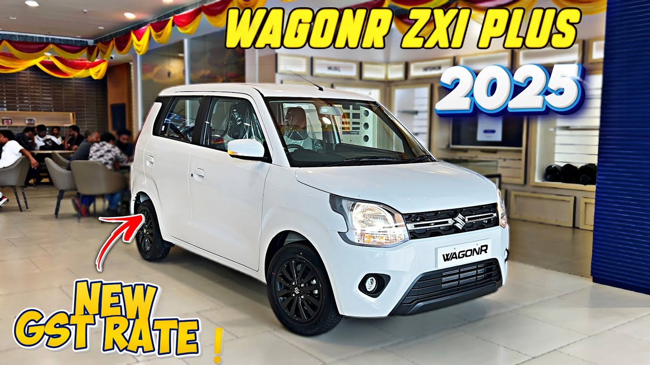 Maruti Suzuki WagonR zxi Plus 2025 New Model GST Price On Road New Features Updates..