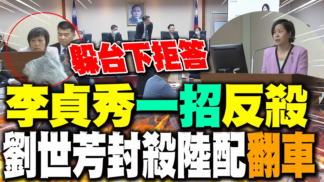 李貞秀首次質詢淪