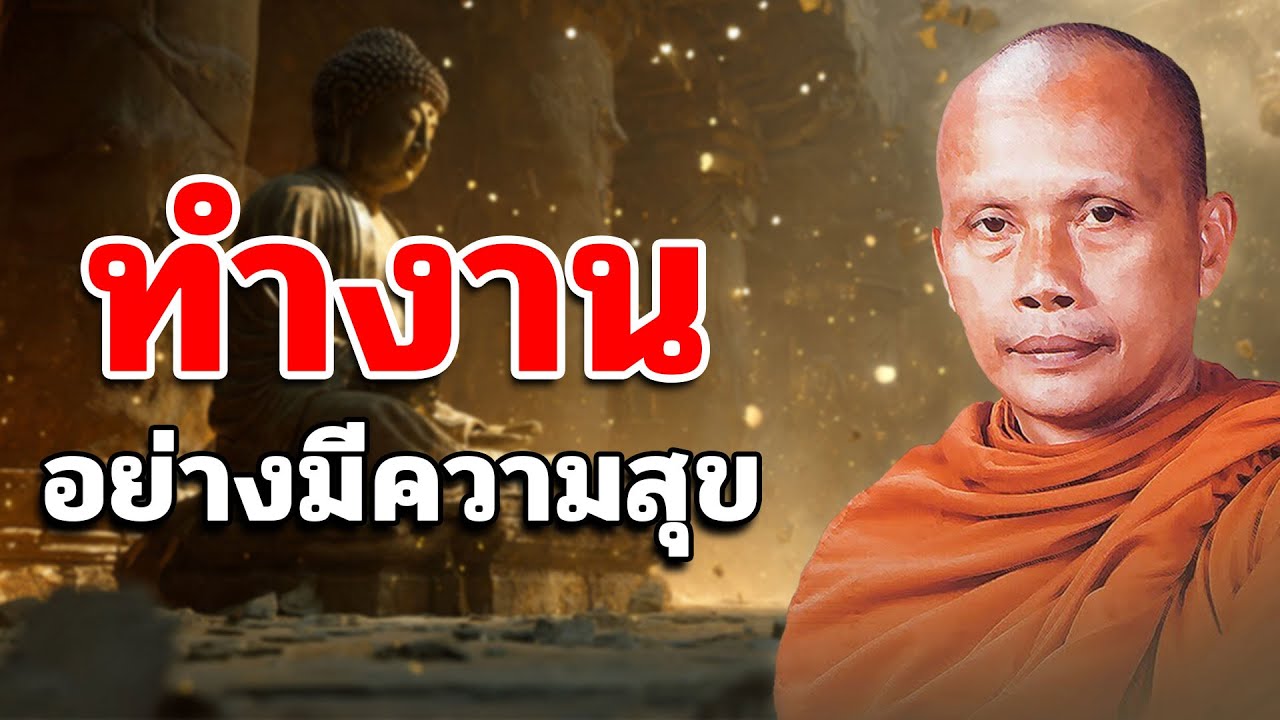 ทำงานอย่างมีความสุข โดย พระพยอม กัลยาโณ