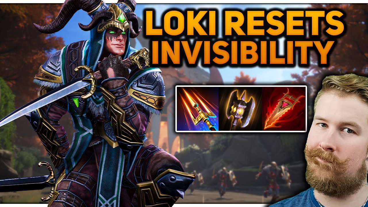 LOKI VANISH RESETS ON KILL!