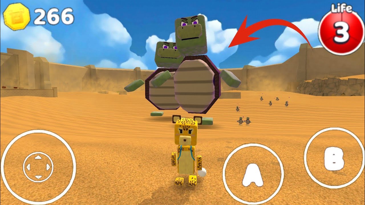 The Turtle In Secret Place🔥-Super Bear Adventure Walkthrough Gameplay
