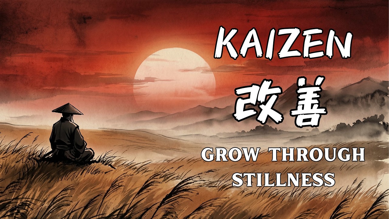 KAIZEN 改善 — Japanese Flute Zen Music for Meditation, Learning, Working & Mind Clarity, Self Mastery