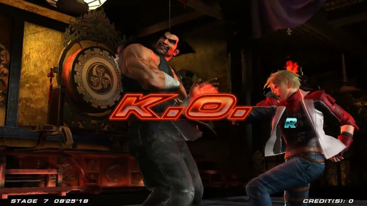 Tekken Tag Tournament 2 Unlimited - Lars & Leo (Namco System 369)