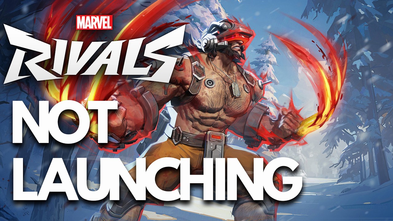 MARVEL RIVALS не запускается/вылетает/не загружается/зависает/черный экран (решение для Steam PC) 🎮🔥