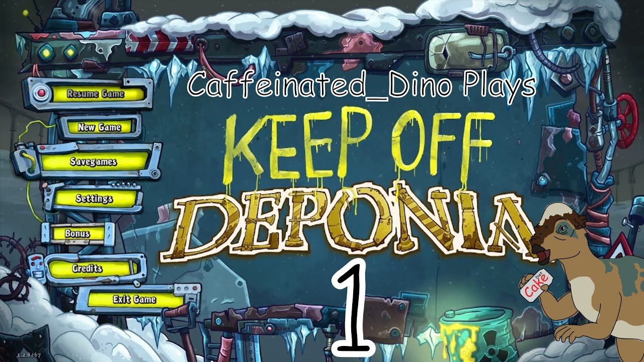 Let's Play: Deponia Doomsday | Part 1