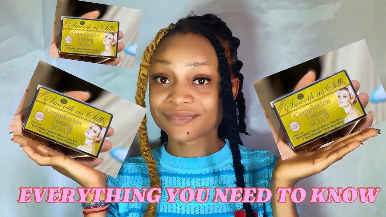 Тонизирующее мыло для лица «Гладкая, как шелк». Честный отзыв✨